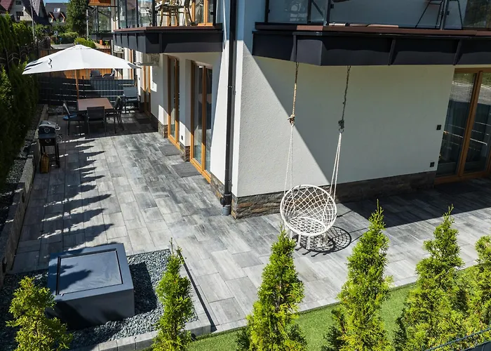 Księżycowe Apartamenty SPA - Mountain View by Golden Apartments